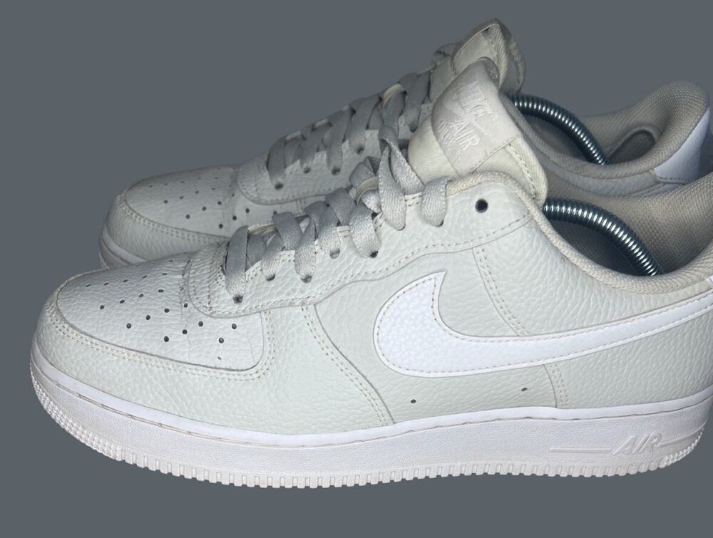 Men’s Size 11- NIKE Air Force 1 ‘07 ‘Light Bone’, 2020| CT2302-001